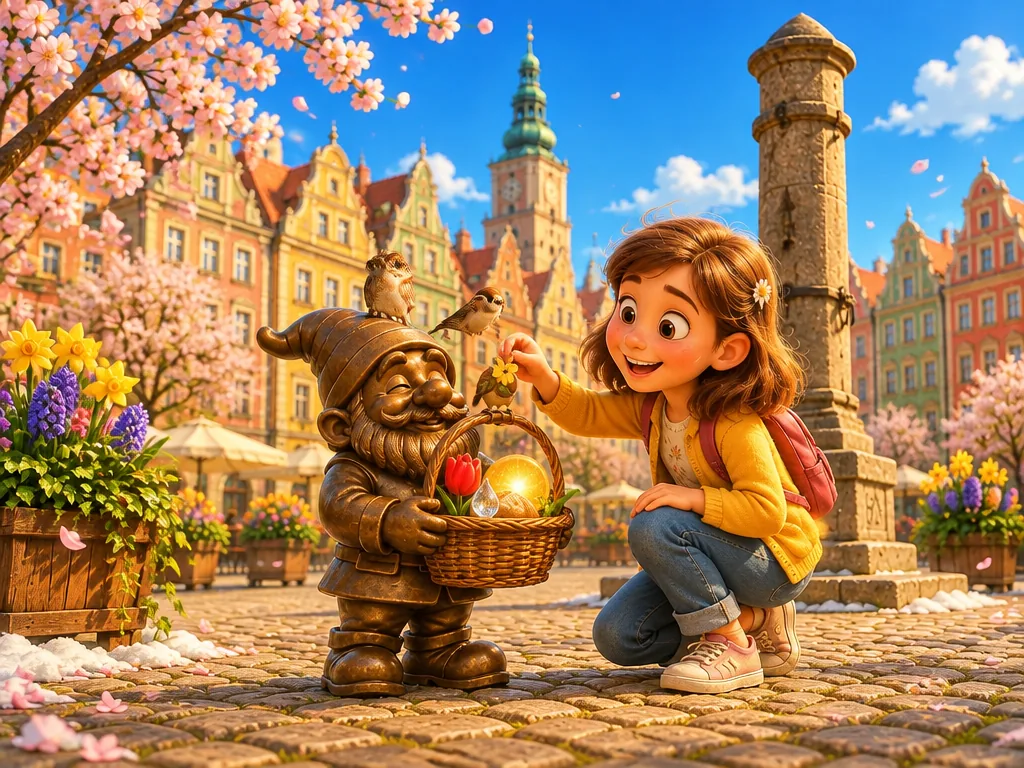Spring Awakening at the Rynek